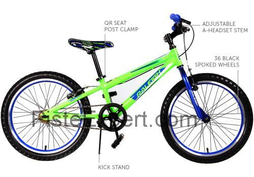Raleigh MXR 20 fiche technique et avis